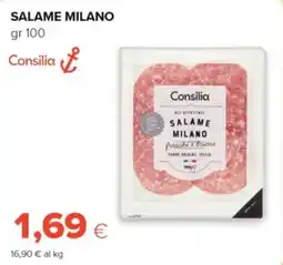 Oasi Salame milano Consilia offerta