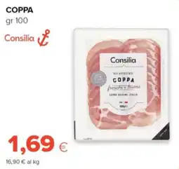 Oasi Coppa Consilia offerta
