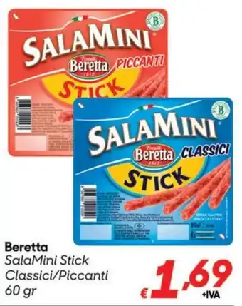 Beretta SalaMini Stick Classici/Piccanti