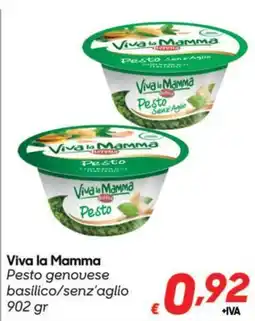 Pac Cash&Carry Viva la Mamma Pesto genovese basilico/senz'aglio offerta