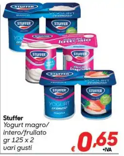Pac Cash&Carry Stuffer Yogurt magro/intero/frullato offerta
