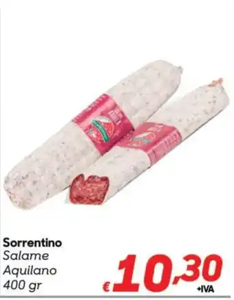 Salame Aquilano Sorrentino