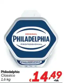 Pac Cash&Carry Philadelphia Classico offerta