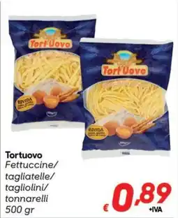 Pac Cash&Carry Tortuovo Fettuccine/tagliatelle/tagliolini/tonnarelli offerta