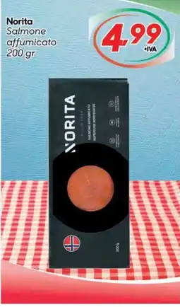 Pac Cash&Carry Norita Salmone affumicato offerta