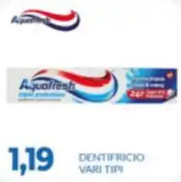 GeD Shopping Aquafresh dentifricio offerta