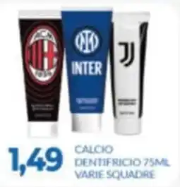 GeD Shopping Calcio dentifricio varie squadre offerta