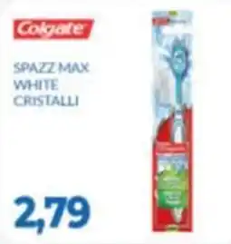 GeD Shopping Colgate Spazz Max White Cristalli offerta