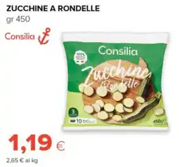 Oasi Zucchine a rondelle Consilia offerta