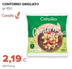 Oasi Contorno grigliato Consilia offerta