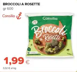 Oasi Broccoli a Rosette Consilia offerta