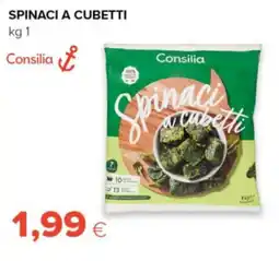 Oasi Spinaci a cubetti Consilia offerta