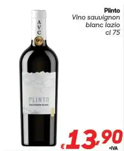 Pac Cash&Carry Plinto Sauvignon Blanc offerta