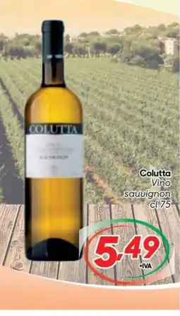 Pac Cash&Carry Colutta Vino sauvignon offerta