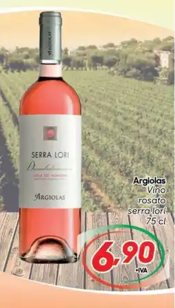 Pac Cash&Carry Argiolas Vino rosato serra lori offerta