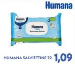 GeD Shopping Humana salviettine offerta