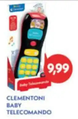 GeD Shopping Clementoni Baby Telecomando offerta