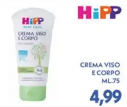 GeD Shopping HiPP Crema viso e corpo offerta