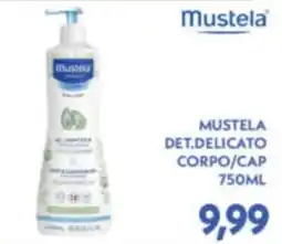 GeD Shopping Mustela det. delicato corpo/cap offerta