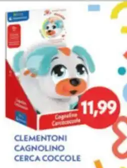 GeD Shopping Clementoni Cagnolino Cerca Coccole offerta