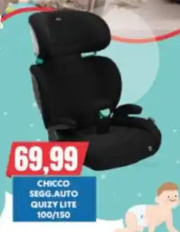 GeD Shopping Chicco segg.auto quizy lite offerta