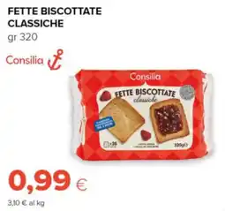 Oasi Fette biscottate classiche Consilia offerta