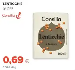 Oasi Consilia Lenticchie offerta
