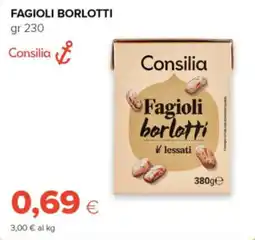 Oasi Consilia Fagioli borlotti offerta