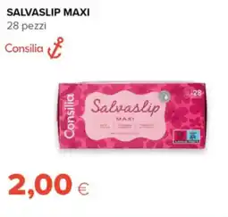Oasi Salvaslip Maxi Consilia offerta