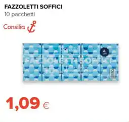 Oasi Fazzoletti soffici Consilia offerta