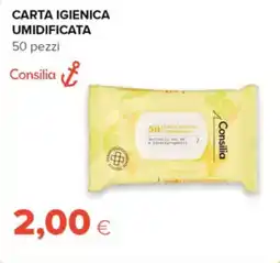 Oasi Carta igienica umidificata Consilia offerta