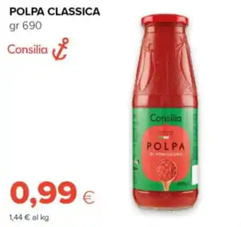 Oasi Polpa classica Consilia offerta