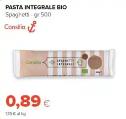 Oasi Pasta integrale bio Spaghetti offerta