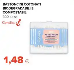 Oasi Bastoncini cotonati Consilia offerta
