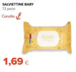 Oasi Salviettine baby Consilia offerta