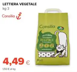 Oasi Lettiera vegetale Consilia offerta