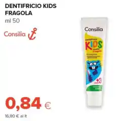 Oasi Dentifricio Kids Fragola Consilia offerta