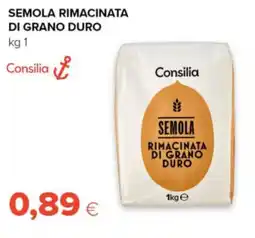Oasi Semola rimacinata di grano duro Consilia offerta