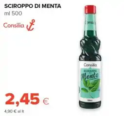 Oasi Sciroppo di menta Consilia offerta