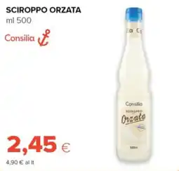 Oasi Sciroppo orzata Consilia offerta