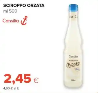 Oasi Sciroppo orzata Consilia offerta