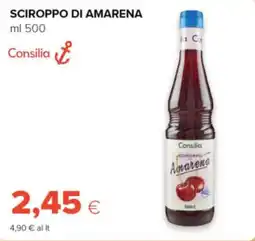 Oasi Sciroppo di amarena Consilia offerta