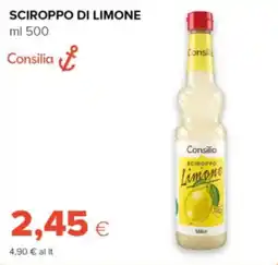 Oasi Sciroppo di limone Consilia offerta