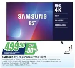 Leonardelli Samsung TV LED 85" offerta