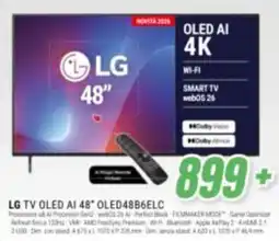 Leonardelli LG TV OLED AI 48" offerta