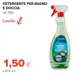Oasi Detergente per bagno e doccia Consilia offerta
