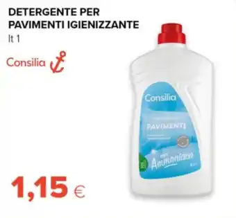 Oasi Detergente per pavimenti igienizzante Consilia offerta