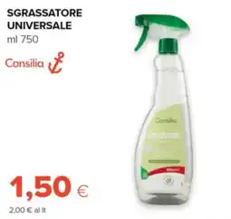 Oasi Sgrassatore universale Consilia offerta