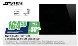 Leonardelli SMEG piano cottura a induzione 60 cm offerta