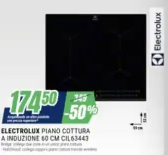 Electrolux piano cottura a induzione 60 cm